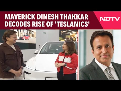 NDTV Exclusive: Market Maverick Dinesh Thakkar Decodes Rise Of 'Teslanomics'