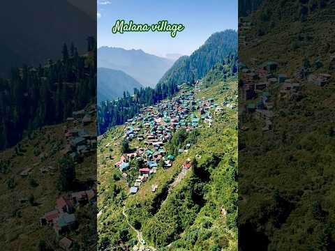 Malana village.