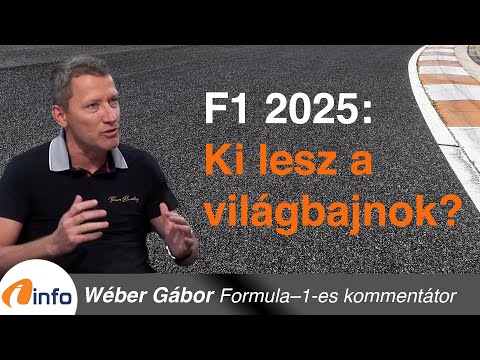 F1 2025: Ki lesz a világbajnok? Wéber Gábor, Inforádió, Aréna