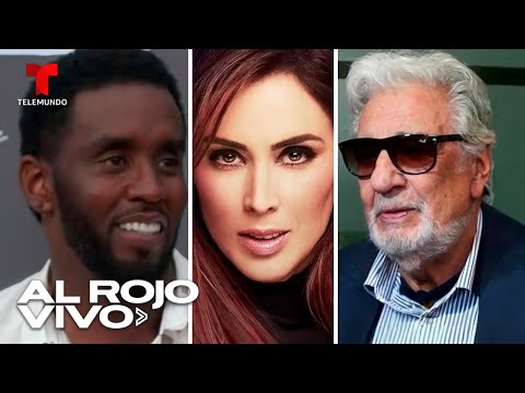 Famosos ARV: Sean 'Diddy' Combs moción, Plácido Domingo molesto, Jacky Bracamontes conductora