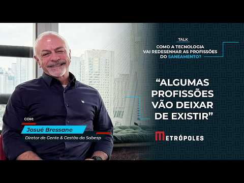 AO VIVO | O futuro do saneamento: quais profissões vão ganhar espaço com a tecnologia?
