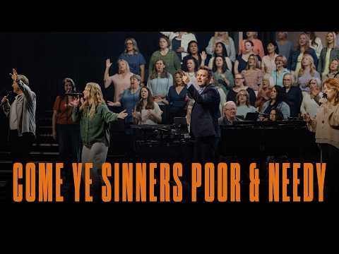 Come Ye Sinners Poor & Needy | Live at Brentwood Baptist Church