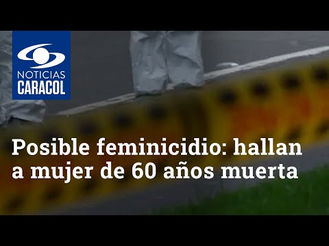 Posible feminicidio: hallan a mujer de 60 años muerta en hotel de Medellín con signos de violencia