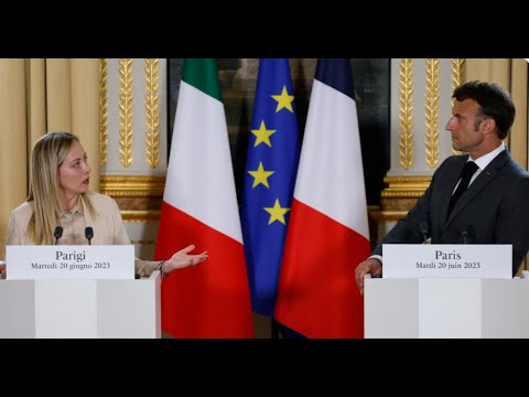 France-Italie : ce qu'il faut retenir de l'entrevue entre Giorgia Meloni et Emmanuel Macron