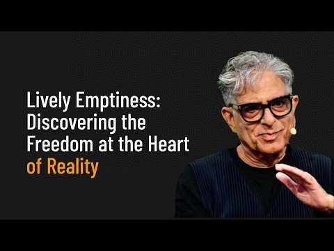 Lively Emptiness: Discovering the Freedom at the Heart of Reality