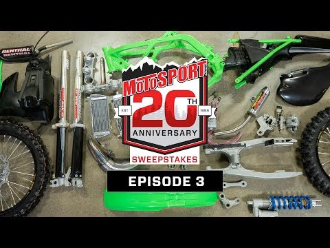 The MotoSport.com 20th Anniversary Sweepstakes | Episode 3