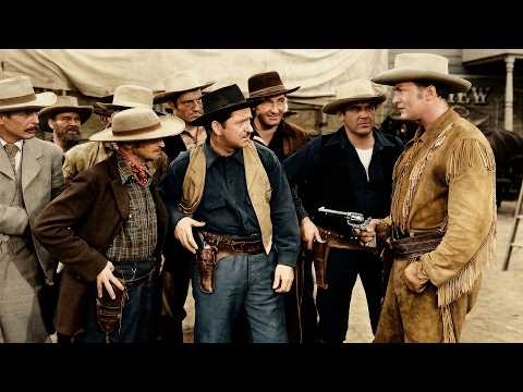 BUCKSKIN FRONTIER // Full Free Classic Western Movie // Richard Dix // English