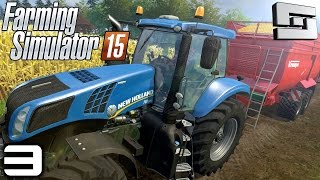 Farming Simulator 2015 : CHEATY TREES!? ( Gameplay ) E3