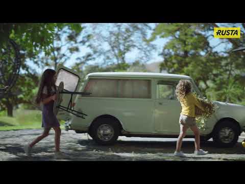 Rusta reklamefilm - Sommer  2021