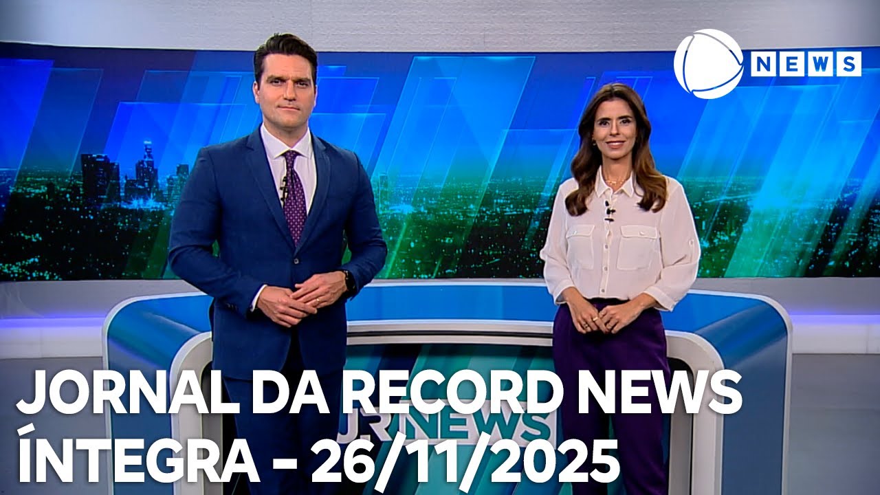 Jornal da Record News   25112025