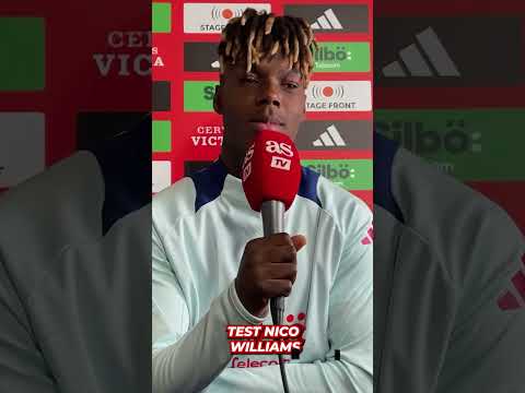 El TEST a NICO WILLIAMS: BALÓN DE ORO ESPAÑOL, TIKTOK, la PLAY... | EURO 2024