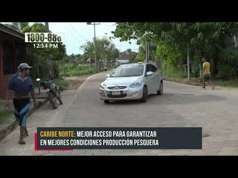 Inaugurarán más de 400 metros de calle en Bilwi - Nicaragua