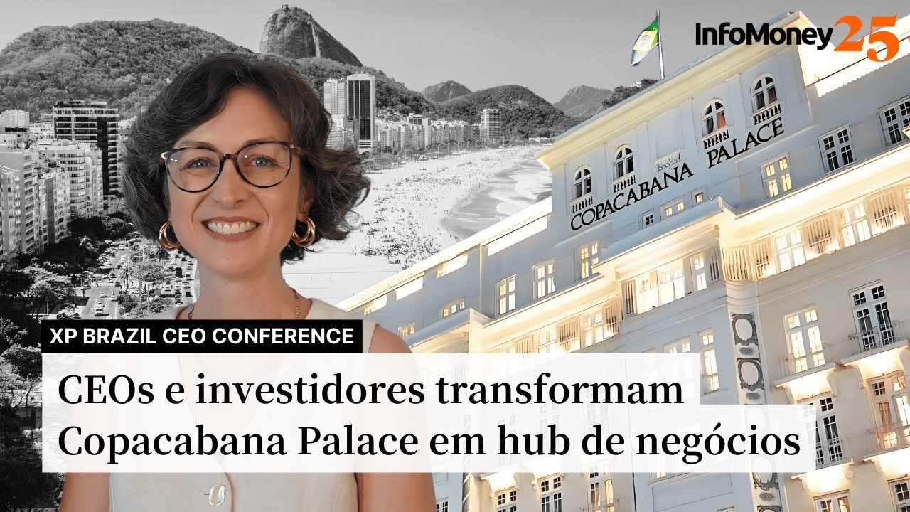 Negócios networking e tendências os highlights da XP Brazil CEO Conference 2025 | InfoMoney