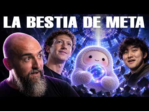 NOTICIAS IA: La nueva IA de META es una BESTIA