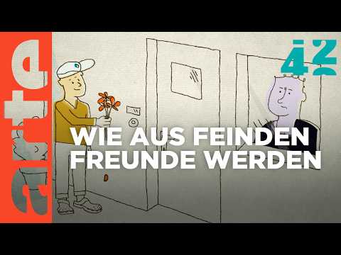 Können aus Feinden Freunde werden? | 42 - Die Antwort auf fast alles | ARTE