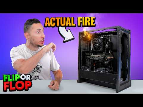 My PC caught on Fire - FOF25
