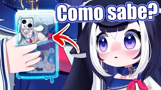 Lily... o que É ISSO no seu celular??