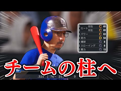 最弱選手がとうとうチームの柱へ！？  5年目スタート！  能力オール1の選手がプロに挑戦する物語 #5【プロスピ2025】【スタープレイヤー】【アカgames】