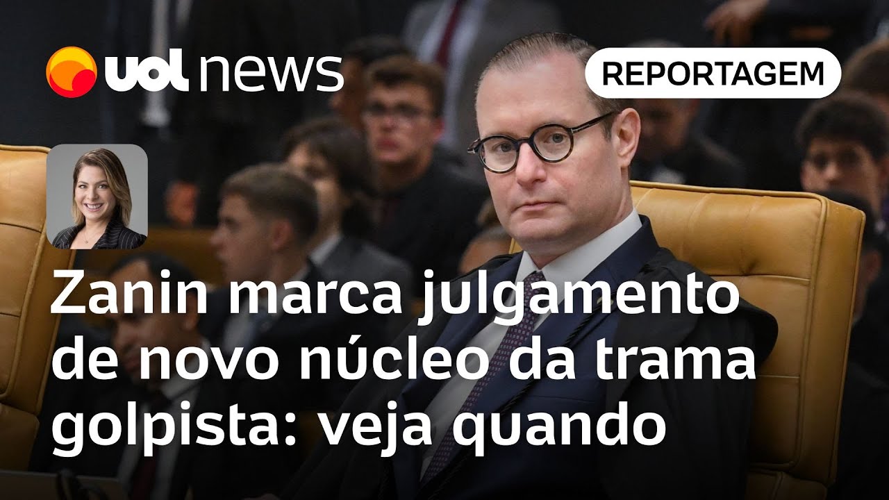 Cristiano Zanin marca julgamento no STF do núcleo 4 da trama golpista | Daniela Lima