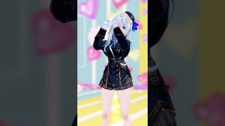 【VtuberMMD】雨海ルカ＆海月雲ろあ「おつかれSUMMER」#mmd #雨海ルカ #海月雲ろあ #shorts