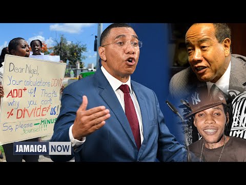JAMAICA NOW: Kartel's prison phone | Lee Chin takes leave | PM pay freeze | Teachers strike