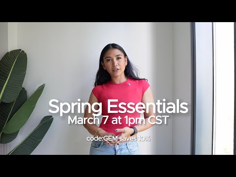 Buffbunny Spring Essentials  Try On + Review | Code GEM saves