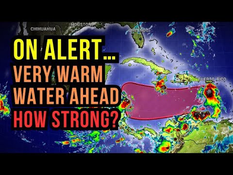 On Alert for a Fast Forming Hurricane…