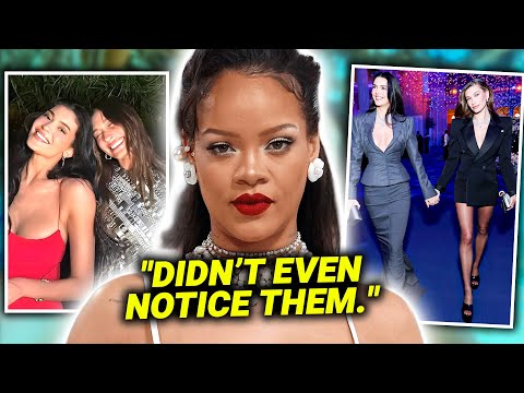 Hailey Bieber & Kylie Jenner HUMILIATED After Being Ignored.. (Rihanna STOLE The Night!)