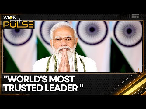 PM Modi Leads List of Democratic Leaders with 75% Approval | WION Pulse