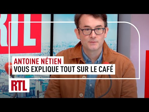 Antoine Nétien vous explique tout sur le café (intégrale)