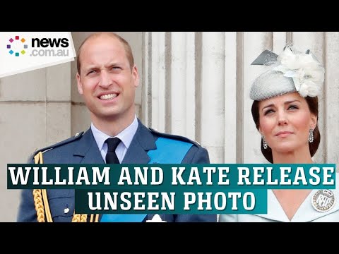 William and Kate release previously unseen photo to celebrate 13th wedding anniversary