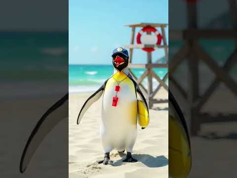 #ai #birds #dayone #nature # viral #penguin #rat #artificialintelligence