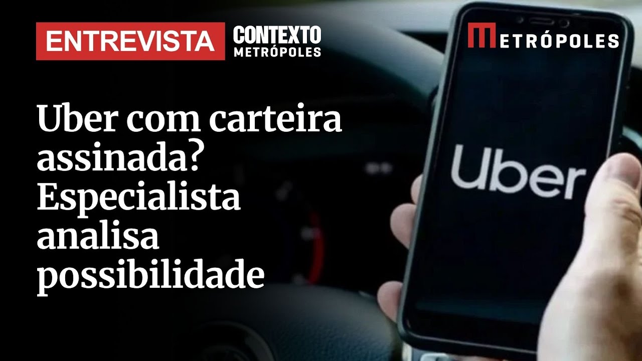 Uber vai virar CLT Especialista comenta julgamento no STF que pode mudar vínculo com apps
