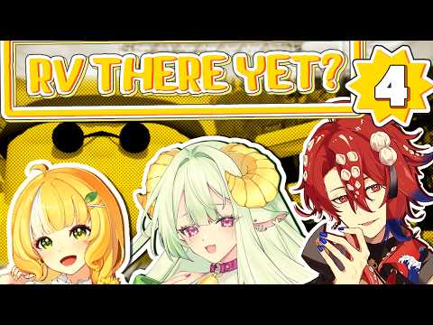 RV THERE YET? 】海鮮丼WIN と キャンプカーの囚人　【男性Vtuber/北斎ナミウラ
