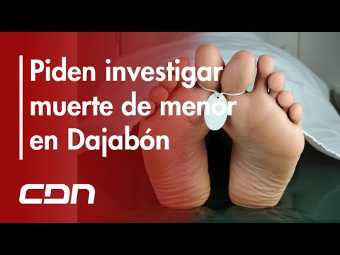 En Dajabón , familiares piden investigar muerte de un menor, crees que hubo negligencia médica