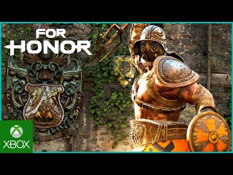 For Honor: Season 3 - The Gladiator Gameplay | Trailer