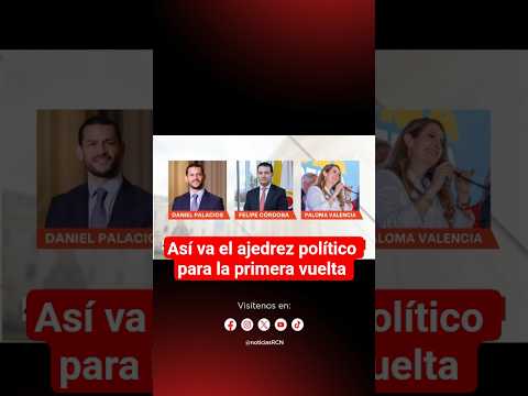 ¿Quiénes se retiraron de la carrera por la Presidencia de Colombia?