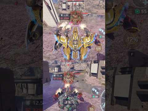 Medium Light vs Medium Heavy 🔥 War Robots #shorts