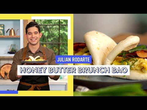 Honey Butter Breakfast Bao | Julian Rodarte