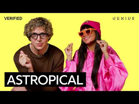 ASTROPICAL “Me Pasa (Piscis)” Lyrics & Meaning | Genius Verified