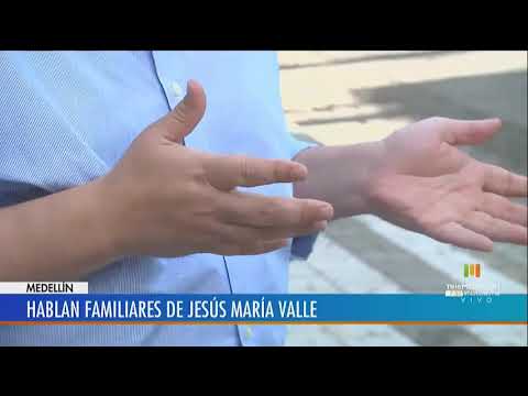 Familiares de Jesús María Valle guardan la esperanza que la Corte retome el proceso- Telemedellín