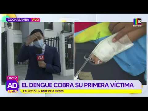 Cochabamba: Un bebé de 8 meses fallece por dengue