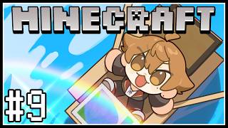 【マイクラ】エンドラ討伐を終着点に目指す旅 9日目【にじさんじ / 伏見ガク】