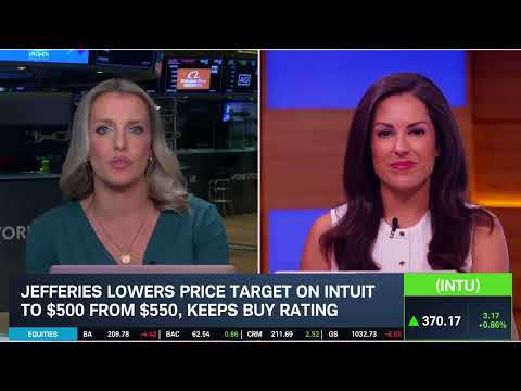 INTU Earnings Bar Not Low Enough? Jefferies Cuts Price Target