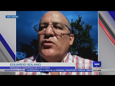 Entrevista a Eduardo Solano, periodista deportivo de Costa Rica