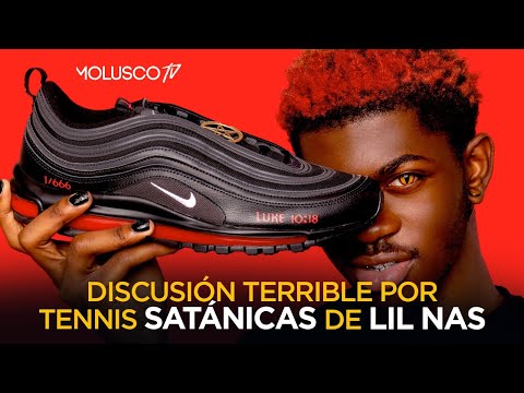 Nike demanda a LiL Nas por usar su marca para sacar tennis SATÁNICAS ( Discusión Terrible )