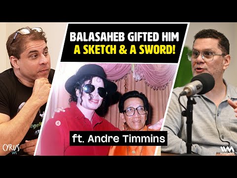 From Bandra to LA to Matoshree to Andheri behind Michael Jackson! ft. Andre Timmins