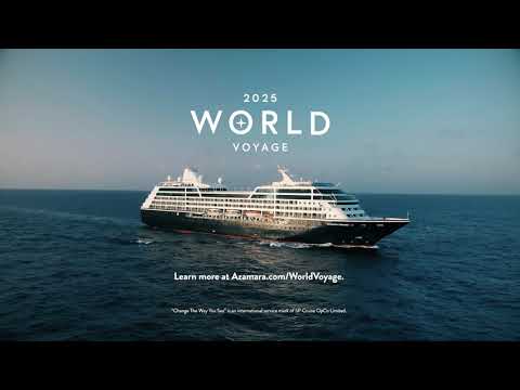 2025 Azamara World Voyage