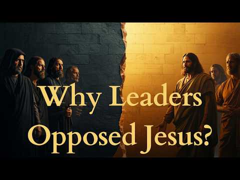 Why Were the Jewish Authorities Against Jesus? (Explained)