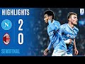 NAPOLI-MILAN 2-0  HIGHLIGHTS  Neres and Hojlund Seal Napoli Win  EA SPORTS FC Supercup 202526